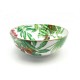 NEUF SALADIER HERMES PASSIFOLIA PM P044036P PORCELAINE MOTIF FLEUR SALADER 710€