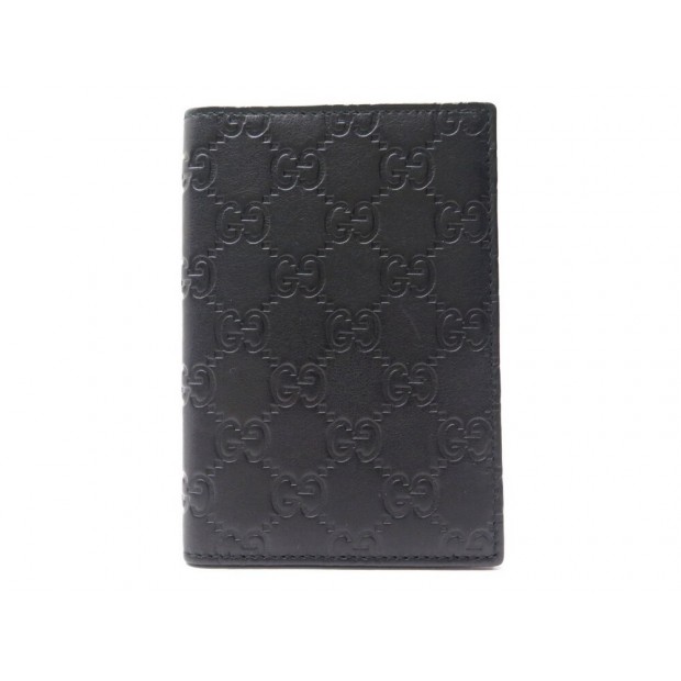 PORTEFEUILLE GUCCI RANGE PASSEPORT EN CUIR GUCCISSIMA 154694 WALLET HOLDER 460€