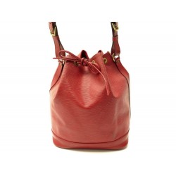 SAC A MAIN LOUIS VUITTON NOE GM CUIR EPI ROUGE LEATHER HANDBAG PURSE BAG 1900€