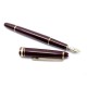 STYLO PLUME MONTBLANC MEISTERSTUCK CLASSIQUE DORE BORDEAUX FOUNTAIN PEN 585€