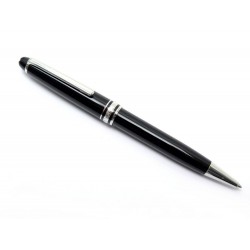 STYLO BILLE MONTBLANC MEISTERSTUCK LEGRAND PLATINE PALLADIE 7569 + ETUI PEN 445€