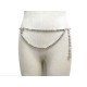 CEINTURE SAUTOIR CHANEL PERLES LOGO CC NOEUD 80 CM COLLIER NECKLACE BELT 2240€