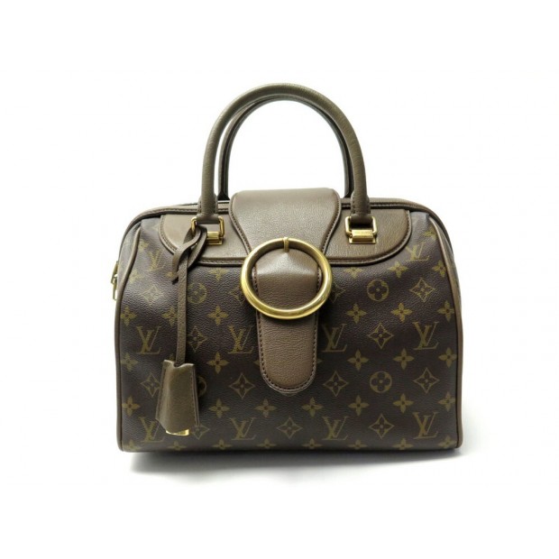 SAC A MAIN LOUIS VUITTON SPEEDY 30 GOLDEN ARROW M40803 TOILE CUIR HAND BAG 3000€