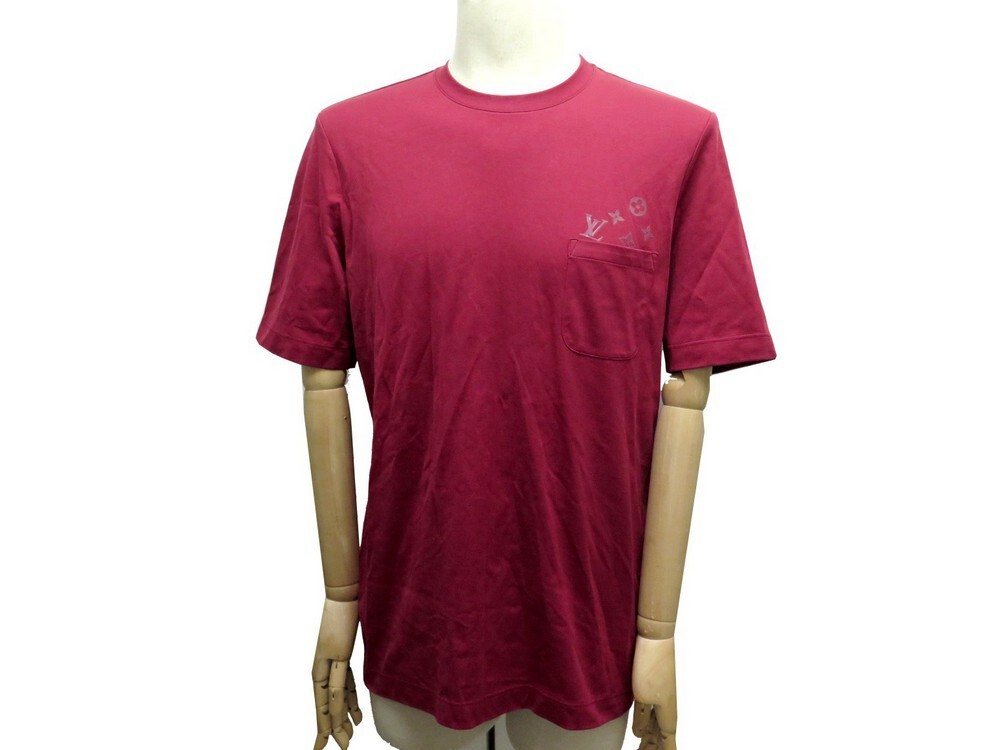LOUIS VUITTON Tシャツ・カットソー XL 4103425E0134 LOUIS VUITTON】ルイヴィトン『ロゴ 半袖Tシャツ sizeXXL