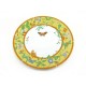 ASSIETTE HERMES PLAT A GATEAU LA SIESTA 27.5 CM EN PORCELAINE CAKE PLATE 550€