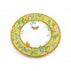 ASSIETTE HERMES PLAT A GATEAU LA SIESTA 27.5 CM EN PORCELAINE CAKE PLATE 550€