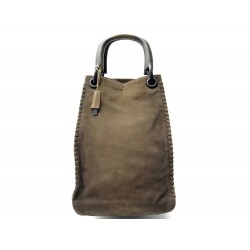 SAC A MAIN GUCCI HOBO 106235 CABAS EN DAIM MARRON BROWN DEER HAND TOTE BAG 1500€