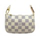 NEUF SAC LOUIS VUITTON MINI POCHETTE ACCESSOIRES N58010 TOILE DAMIER AZUR 550€