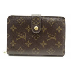 PORTEFEUILLE LOUIS VUITTON VIENNOIS PORTE MONNAIE EN TOILE MONOGRAM WALLET 550€