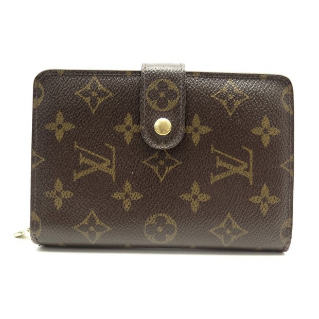 PORTEFEUILLE LOUIS VUITTON VIENNOIS PORTE MONNAIE EN TOILE MONOGRAM WALLET 550€