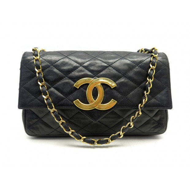 VINTAGE SAC A MAIN CHANEL MINI TIMELESS CUIR MATELASSE BANDOULIERE HANDBAG 4350€