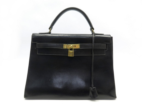 sac a main hermes kelly 32 sellier cuir box