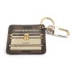 PORTE CLES LOUIS VUITTON ILLUSTRE TRUNK MALLE M66965 DAMIER EBENE KEY RING 250€