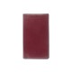 VINTAGE PORTE AGENDA HERMES CUIR BOX ROUGE BORDEAUX RED LEATHER DIARY HOLDER