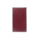 VINTAGE PORTE AGENDA HERMES CUIR BOX ROUGE BORDEAUX RED LEATHER DIARY HOLDER