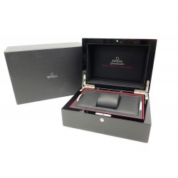 NEUF BOITE DE MONTRE OMEGA SPEEDMASTER DARK SIDE OF THE MOON CERAMIQUE WATCH BOX