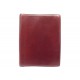 VINTAGE PORTE AGENDA HERMES GM CUIR GAUFFRE ROUGE DIARY HOLDER EMBOSSED LEATHER