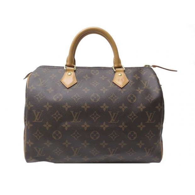 NEUF SAC A MAIN LOUIS VUITTON SPEEDY 30 EN TOILE MONOGRAM M41108 HAND BAG 1150€