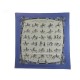 RARE VINTAGE FOULARD HERMES LETTRE DE NAPOLEON A MURAT 1950 GRYGKAR SCARF 410€