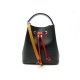 NEUF SAC A MAIN LOUIS VUITTON NEONOE BB CUIR EPI NOIR BANDOULIERE HAND BAG 1700€