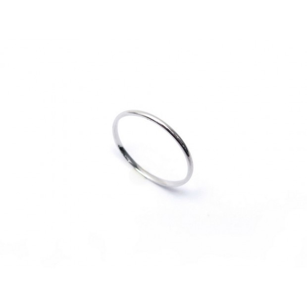 NEUF BAGUE BOUCHERON ALLIANCE EPURE SMALL JAL00103 64 EN PLATINE 950 RING 1180€