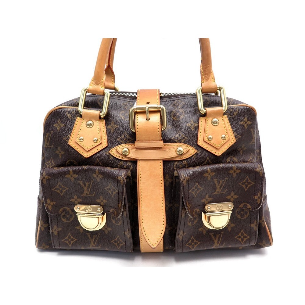 Louis Vuitton - Authenticated District Bag - Synthetic Brown for Men, Very Good Condition