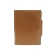 VINTAGE PORTE AGENDA HERMES CUIR BOX MARRON + STYLO BILLE EN ARGENT MASSIF 435€