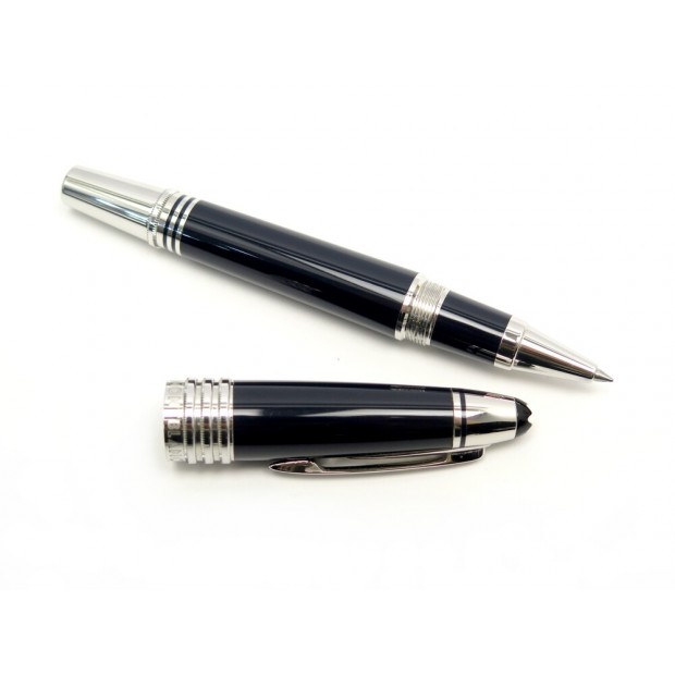 NEUF STYLO BILLE MONTBLANC JOHN F KENNEDY JFK 111047 ROLLERBALL PEN NEW 835€