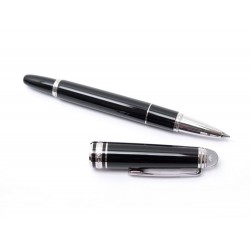 NEUF STYLO BILLE MONTBLANC MEISTERSTUCK MOZART DIAMOND 107547 RESINE NOIR 645€