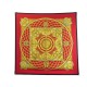 FOULARD HERMES MONNAIES ET SYMBOLES DES PARISII CARRE 90 PAUWELS SOIE SCARF 410€