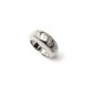 BAGUE CHOPARD LOVE HAPPY DIAMOND 82/2899-20 T51 OR BLANC 29 DIAMANTS RING 3380€