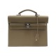 NEUF SACOCHE HERMES KELLY DEPECHES 34 EN CUIR EPSOM ETOUPE SELLIER SAC BRIEFCASE