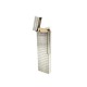 BRIQUET DE TABLE ST DUPONT LIGNE 2 EN METAL ARGENTE REVISE & GARANTIE LIGHTER