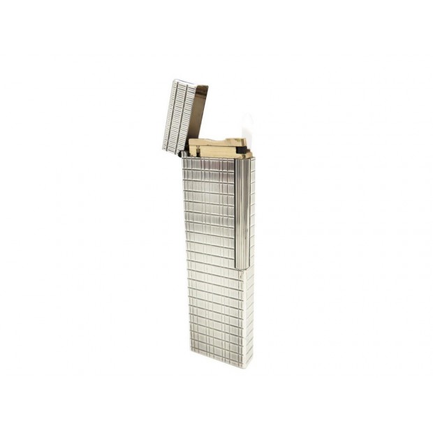 BRIQUET DE TABLE ST DUPONT POINTE DE DIAMANT REVISE GARANTI 