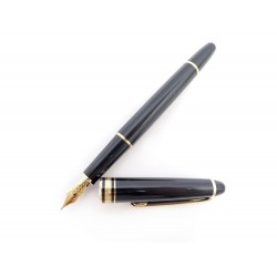 NEUF STYLO PLUME MONTBLANC MEISTERSTUCK CLASSIQUE DORE 106514 FOUNTAIN PEN 585€