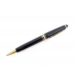 STYLO BILLE MONTBLANC MEISTERSTUCK CLASSIQUE DORE MB1088 RESINE NOIRE PEN 395€