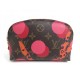 NEUF SAC LOUIS VUITTON POCHETTE COSMETIQUE EN TOILE MONOGRAM RAMAGES POUCH 440€