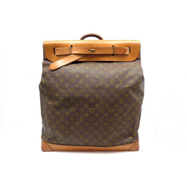 VINTAGE SAC DE VOYAGE LOUIS VUITTON STEAMER 45 M4112 TOILE MONOGRAM TRAVEL BAG