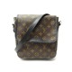 SAC A MAIN POCHETTE LOUIS VUITTON BASS PM M56717 TOILE MONOGRAM MACASSAR 1400€