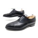 CHAUSSURES JOHN LOBB CITY 9EE 43 LARGE RICHELIEUX EN CUIR NOIR BLACK SHOES 1095€