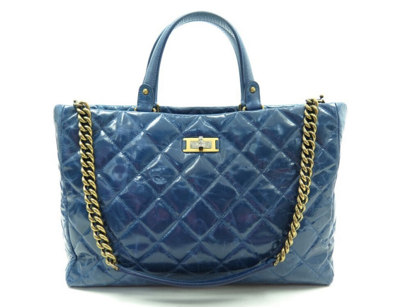  sac a main chanel shopping cabas fermoir 2.55 cc