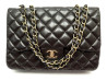 sac a main chanel classique timeless jumbo cuir