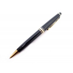 STYLO BILLE MONTBLANC MEISTERSTUCK CLASSIQUE DORE MB1088 RESINE NOIRE PEN 395€