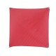 NEUF FOULARD HERMES CARRE PLISSE 70 CM EN SOIE ROUGE NEW RED SILK SCARF 340€