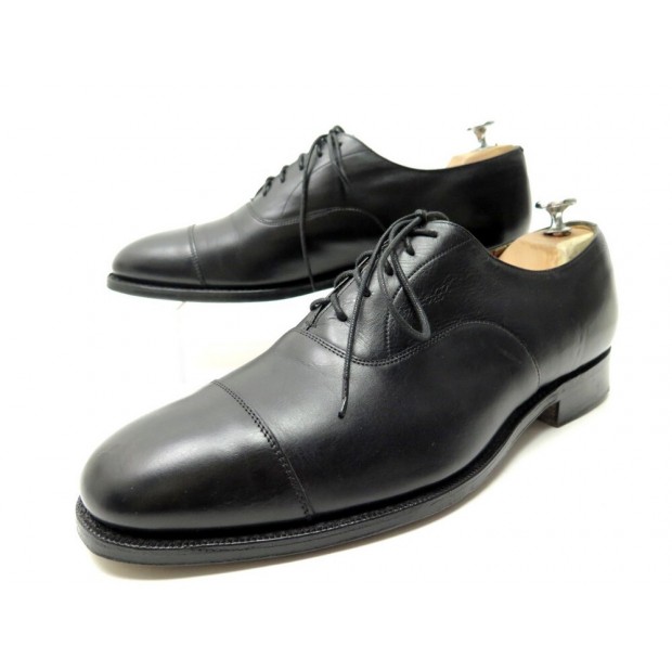 CHAUSSURES CHURCH'S RICHELIEU CONSUL 173 EEB003 9G 43 LARGE CUIR NOIR SHOE 850€