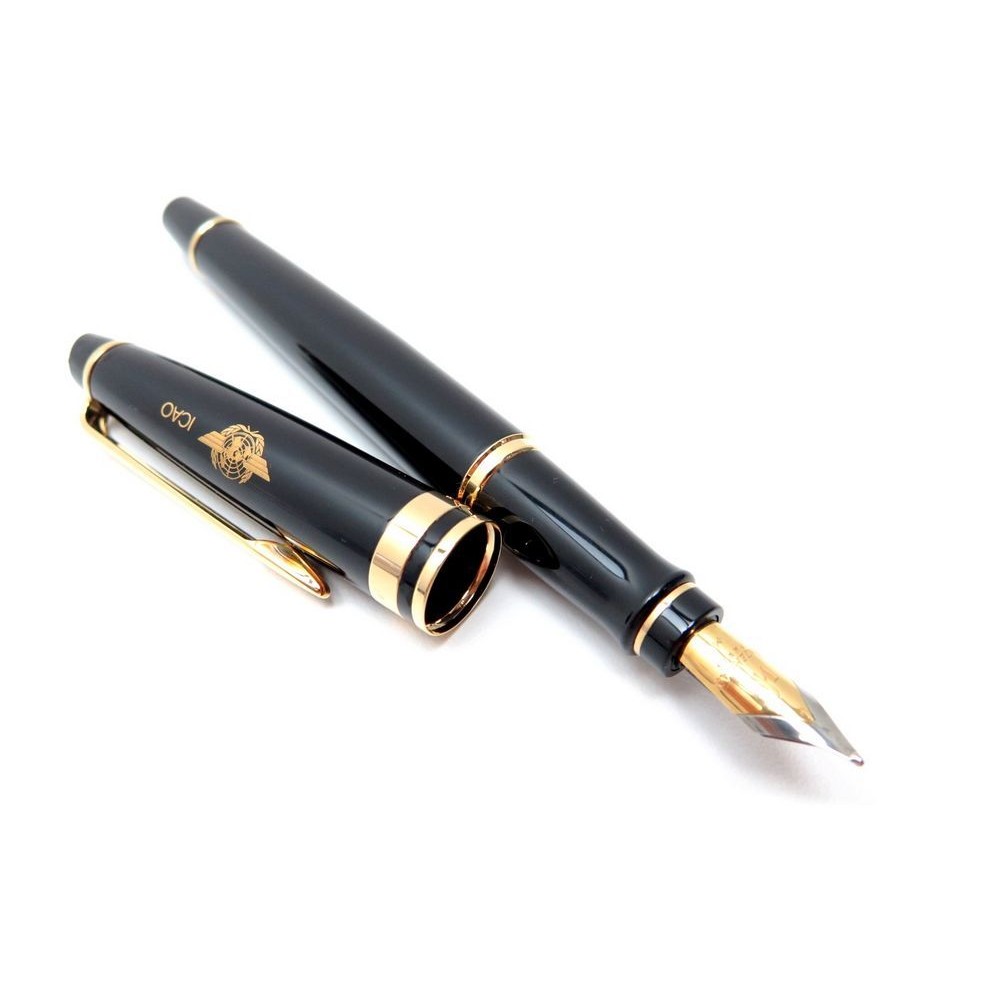 Stylo Waterman gravé