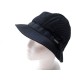 NEUF CHAPEAU PRADA BOB EN NYLON BLEU MARINE M 55 NEW BLUE NAVY HAT 380€