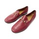 CHAUSSURES GUCCI MOCASSINS JORDAAN A MORS 404069 CUIR 35.5 IT 36.5 FR SHOE 720€