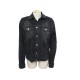 VESTE DIOR EMBROIDERED DENIM SORAYAMA X KIM JONES M 38 NOIR LIMITED JACKET 2350€