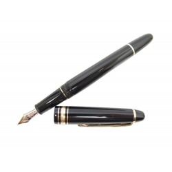 STYLO PLUME MONTBLANC MEISTERSTUCK CLASSIQUE DORE 106514 NOIR FOUNTAIN PEN 585€